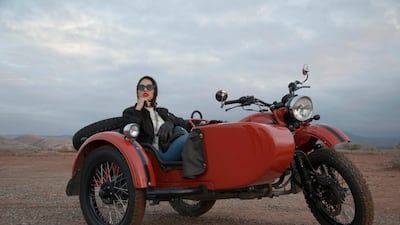 Manal has kept control over her music thanks to an unlikely fan. Courtesy Sony Music Middle East