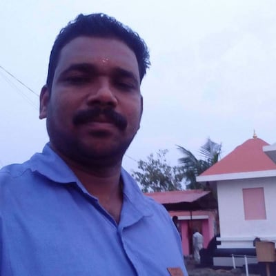 Vinod Kumar will use his winnings to make his daughters happy. Photo: Big Ticket