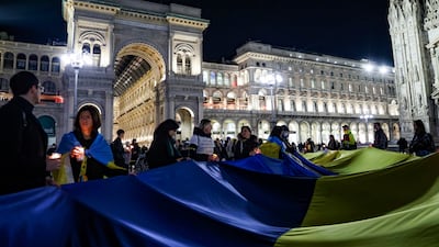 Organisers of the Venice Biennale banned anyone linked to the Russian government from the entire event, joining a global cultural boycott of Moscow over the war. AP