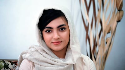 Breshna Musazai, a 29-year-old activist and law graduate at The American University of Afghanistan, was shot by the Taliban in 2016. One Young World