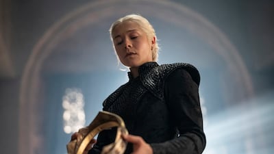 Emma D'Arcy stars as Rhaenyra Targaryen on HBO's House of the Dragon. Photo: HBO