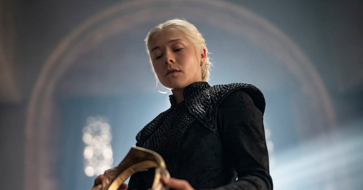 Emma D’Arcy on taking Rhaenyra beyond the book: ‘I’m head of department ...