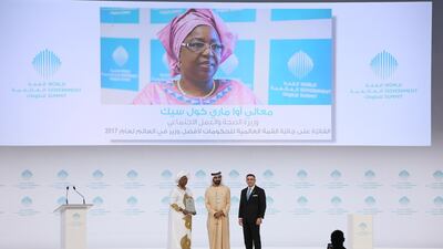 The Best Minister Award has previously been handed to four ministers from three continents. Ministry of Cabinet Affairs