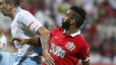 Prediction: Al Ahli 1-1 Sharjah. Antonie Robertson / The National