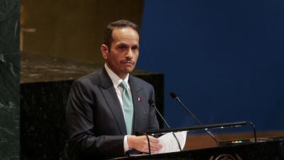 Qatar's Prime Minister Sheikh Mohammed bin Abdulrahman. Reuters