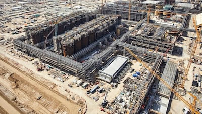 EGA's Al Taweelah alumina refinery project. The firm will receive more aluminium ore. Courtesy EGA.