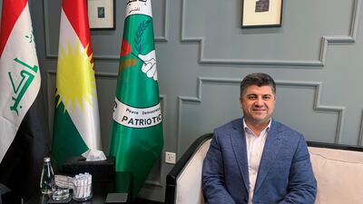 Lahur Talabany, co-president of the Patriotic Union of Kurdistan party, says ISIS had never been completely eliminated. Reuters