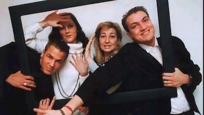 Jenny Berggren of the Swedish group Ace of Base will play at Mixtape Rewind on Friday. Magnus Torle / AP Photo