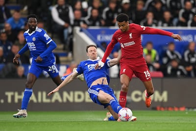 Jonny Evans won the FA Cup with Leciester City in 2021 but was released following the Foxes' relegation from the Premier League in 2023. Getty
