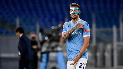 Lazio's Sergej Milinkovic-Savic. EPA