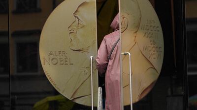 This year’s Nobel prizes are another turning point that begs the question: where next for humanity? AFP