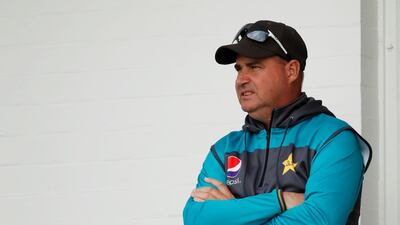 Under Mickey Arthur, Pakistan made progress in the limited-overs formats but did not enjoy much Test success. Andrew Boyers / Reuters
