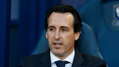 Unai Emery has been named as the new manager of Arsenal. Charly Triballeau / AFP