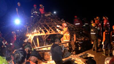 Severe flooding was also reported in other areas of the country but no casualties were reported. AP Photo