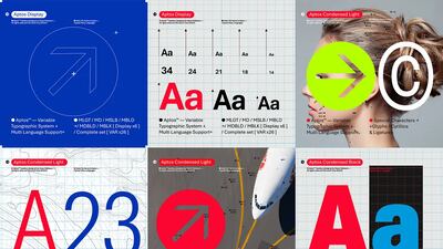 Designer Steve Matteson's Aptos was selected for 'simplicity and rationality'. Photo: Microsoft