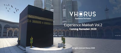 Using 3D modelling, Experience Makkah allows Muslims to visit the holy city of Makkah at a time when travel restrictions mean physical visits are out. Courtesy Vhorus