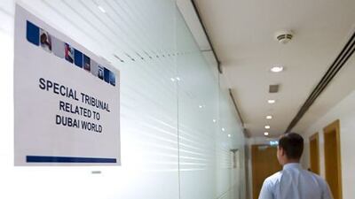 The Dubai World Tribunal judges ordered Limitless to pay back Dh11,074,930 to Said Ali Alangari. Sarah Dea / The National