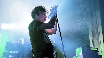 Gary Numan. Suzi Pratt / FilmMagic