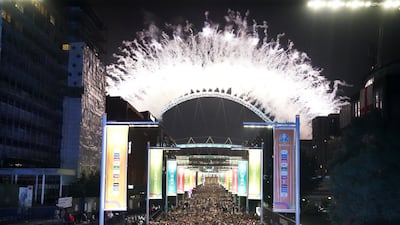 England fans outside the ground after the UEFA Euro 2020 Final at Wembley Stadium. PA.