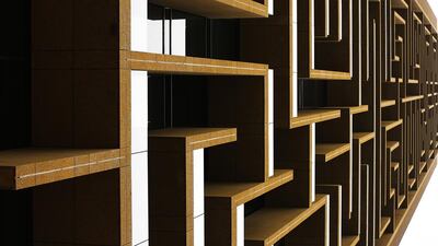 The Maze by Almoutassim Al-Maskery for A City in Time exhibition at Empty Quarter, DIFC (Courtesy: Almoutassim Al-Maskery / Empty Quarter)