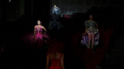 Amit Aggarwal presents Pedesis Couture 2022.