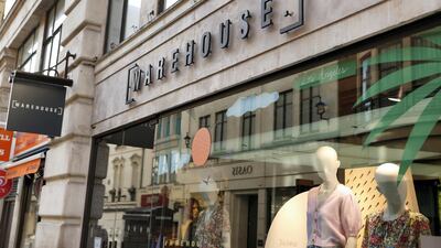 Warehouse: The group behind UK fashion retailers Oasis and Warehouse went into administration in April 2020, with auditing and advisory firm Deloitte saying all stores will close indefinitely and online sales will be halted. Reuters