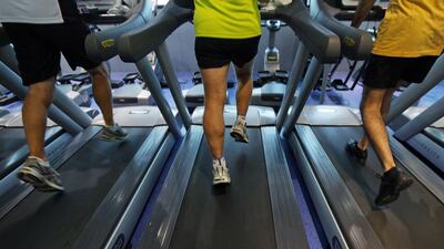 Exercise improves your self-esteem as well as your physical well-being, according to results of an online questionnaire. Amy Leang / The National