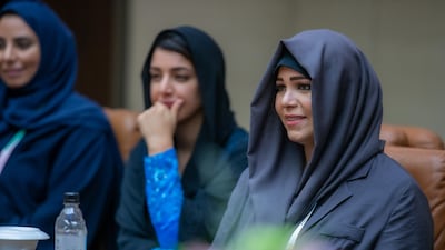 Sheikha Latifa bint Mohammed, chairwoman of the Dubai Culture and Arts Authority and member of the Dubai Council, at the conference in Prague, Czech Republic. Photo: Wam