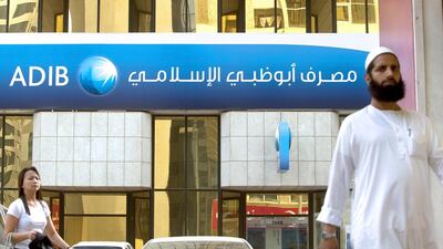 Of the current monthly inflow of 8,000 to 9,000 new Abu Dhabi Islamic Bank customers, Emiratis comprised about 60 per cent while expatriates made up 40 per cent. Christopher Pike / The National