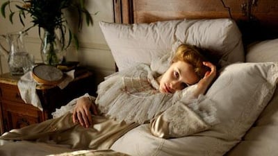 A scene from the film A Dangerous Method, which explores the working relationship between Sigmund Freud and Carl Jung.