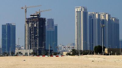 Marina Square: Q4 2014 up 8% year-on-year. 1BR - Dh100,000 average rental rate. 2BR - Dh140,000 average rental rate. 3BR - Dh175,000 average rental rate. Ravindranath K / The National