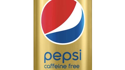 Pepsi Caffeine Free with 2.45 pH level. Photo: Pepsi