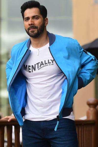 Bollywood actor Varun Dhawan. AFP