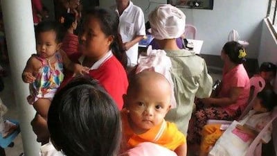 year the Mae Tao clinic, which treats nearly 400 refugess from Myanmar every day, has received funds to cover only half of its budget.