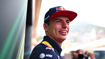 On his first race for Red Bull Racing, Max Verstappen won the Spanish Grand Prix, becoming the youngest driver to win a Formula One race. Dan Istitene / Getty Images