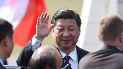 President Xi Jinping said the Asia-Pacific was driving growth in a global economy riddled with challenges. Filip Singer / EPA