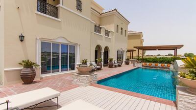 The villa has a built up area 7,169 sq ft in a plot size of 11,000 sq ft. Courtesy Luxhabitat