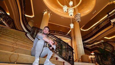 Mark Cavendish missed last year's inaugural race with injury. Luca Zeenaro / EPA