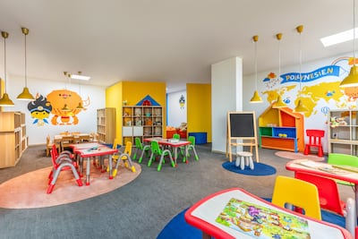 Gazelle Kids Club is open between 10am and 7pm. Children aged four 4 and above can attend without supervision. Photo: Al Raha Beach and Spa