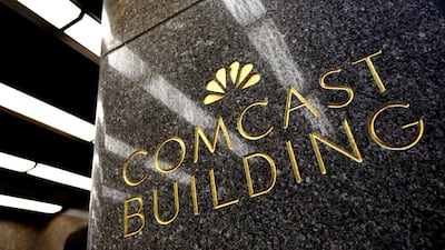 The Comcast Building in New York. Justin Lane/EPA