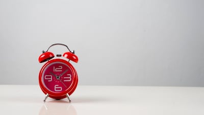 Regular and open communication is key – if you are going to miss a deadline, let people know as soon as possible. Getty