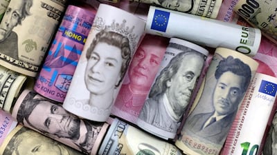 The greenback, extending its 2018 slide as Mr Mnuchin spoke, is now at its lowest level since December 2014. Jason Lee/Reuters