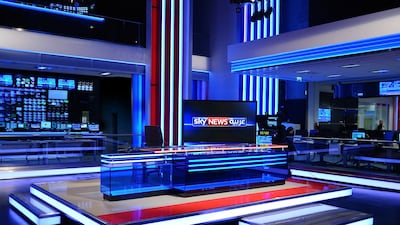 Sky News Arabia. Photo: SNA