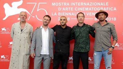 MISS: While we are all in favour of people dressing to their own style, Marc du Pontavice, David Oelhoffen, Sofiane Zermani, Reda Kateb and Matthias Schoenaerts just look like they couldn't be bothered.