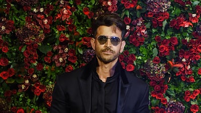 Hrithik Roshan. AFP