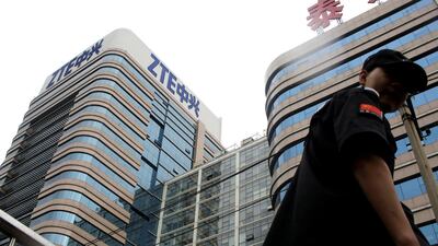 ZTE shares rose climbed as much as 15% after the US formally lifted a ban on its American technology purchases. Reuters