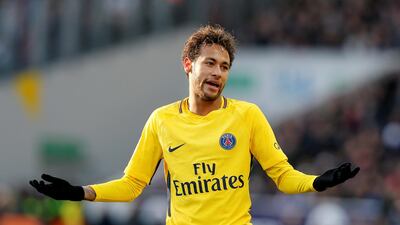 Brazil manager Tite calls Paris Saint-Germain’s Neymar one of the top three players in the world. Regis Duvignau / Reuters