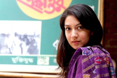 Tahmima Anam. Courtesy Zahedul I Khan