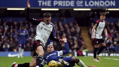 Was typically impressive in winning the ball back but also conceded possession cheaply at times. Made a great recovery tackle to stop Sterling. PA