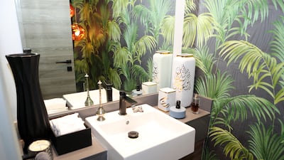 The guest bathroom. Pawan Singh / The National